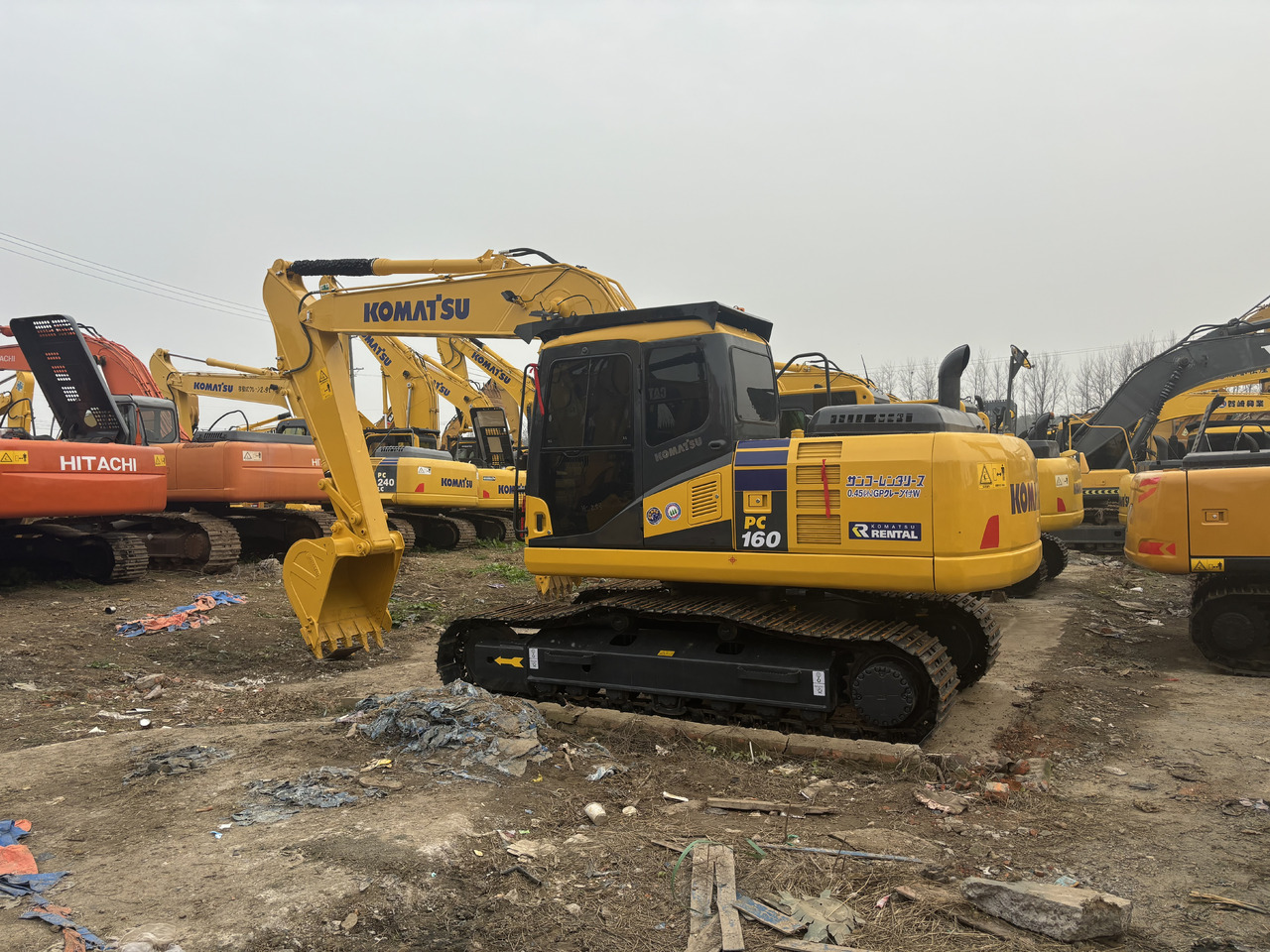 KOMATSU PC160 - Bager goseničar: slika 2 KOMATSU PC160 - Bager goseničar: slika 2