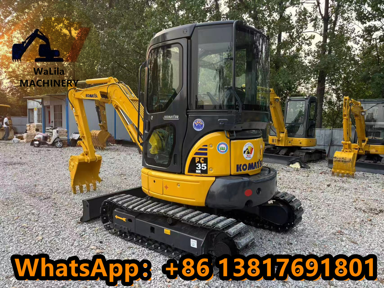 KOMATSU PC35 - Mini bager: slika 3 KOMATSU PC35 - Mini bager: slika 3