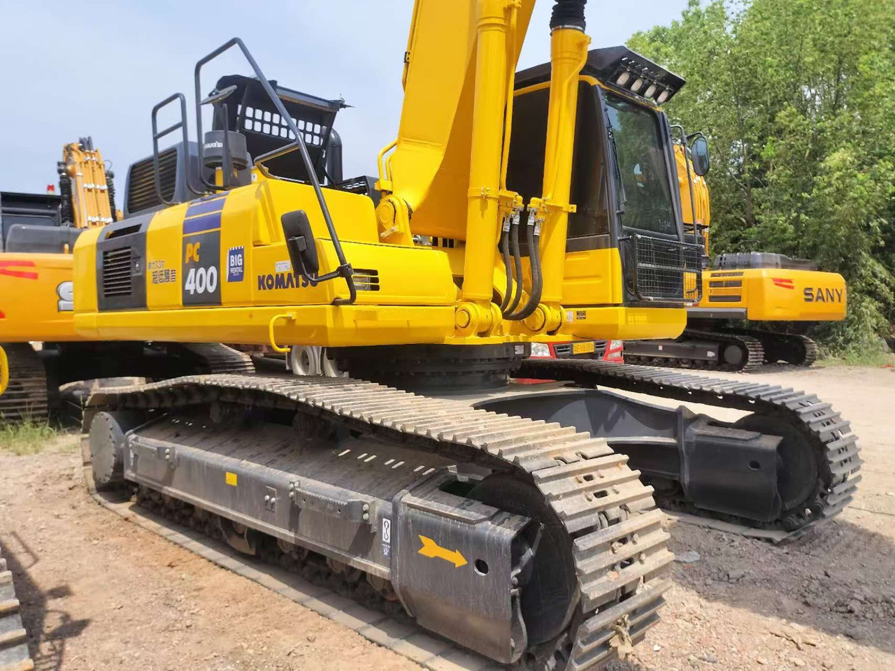 KOMATSU PC400-8 - Bager goseničar: slika 5 KOMATSU PC400-8 - Bager goseničar: slika 5