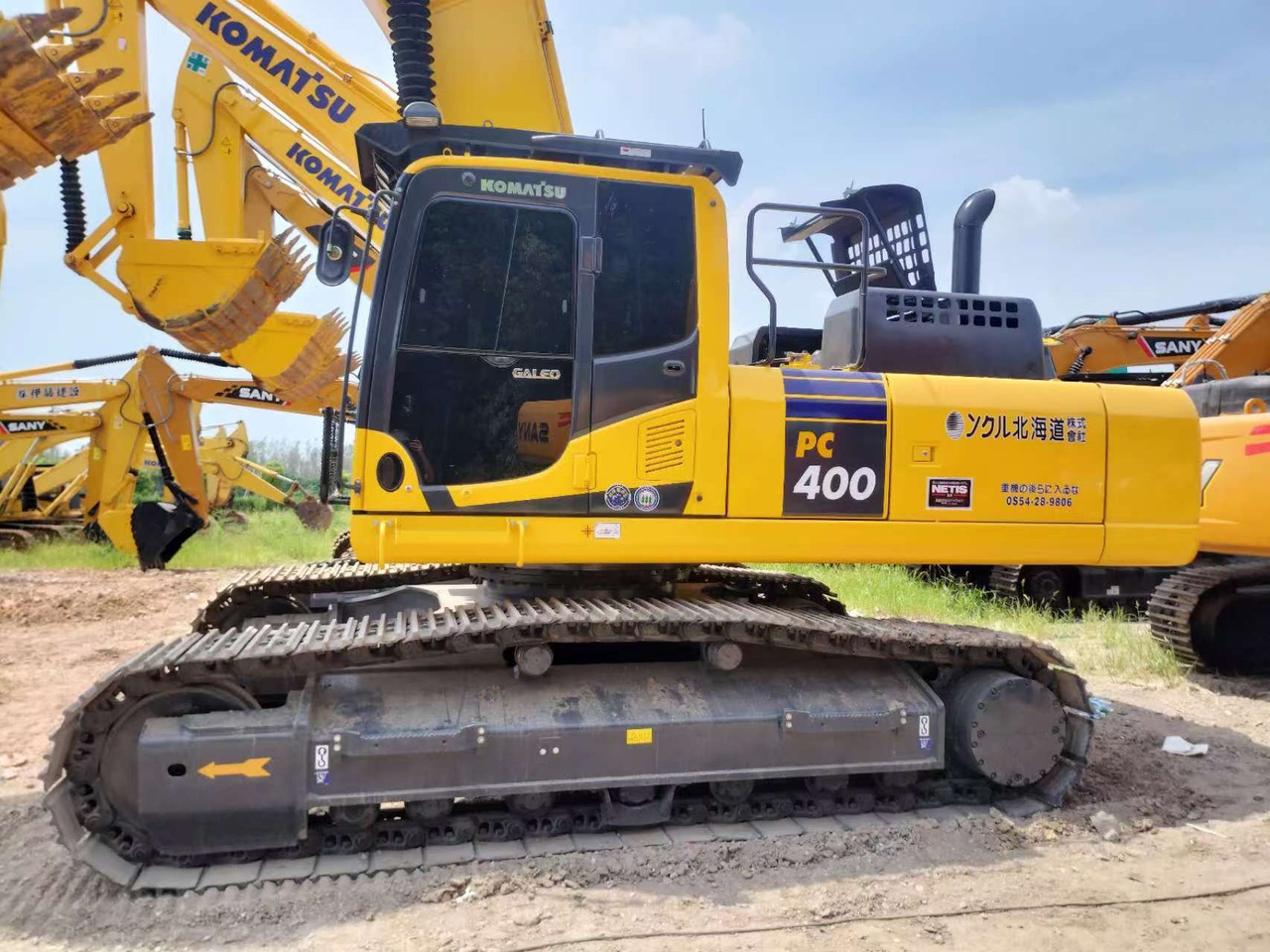 KOMATSU PC400-8 - Bager goseničar: slika 2 KOMATSU PC400-8 - Bager goseničar: slika 2