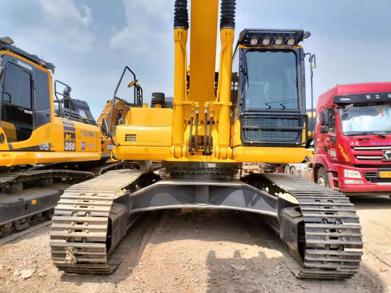 KOMATSU PC400-8 - Bager goseničar: slika 3 KOMATSU PC400-8 - Bager goseničar: slika 3