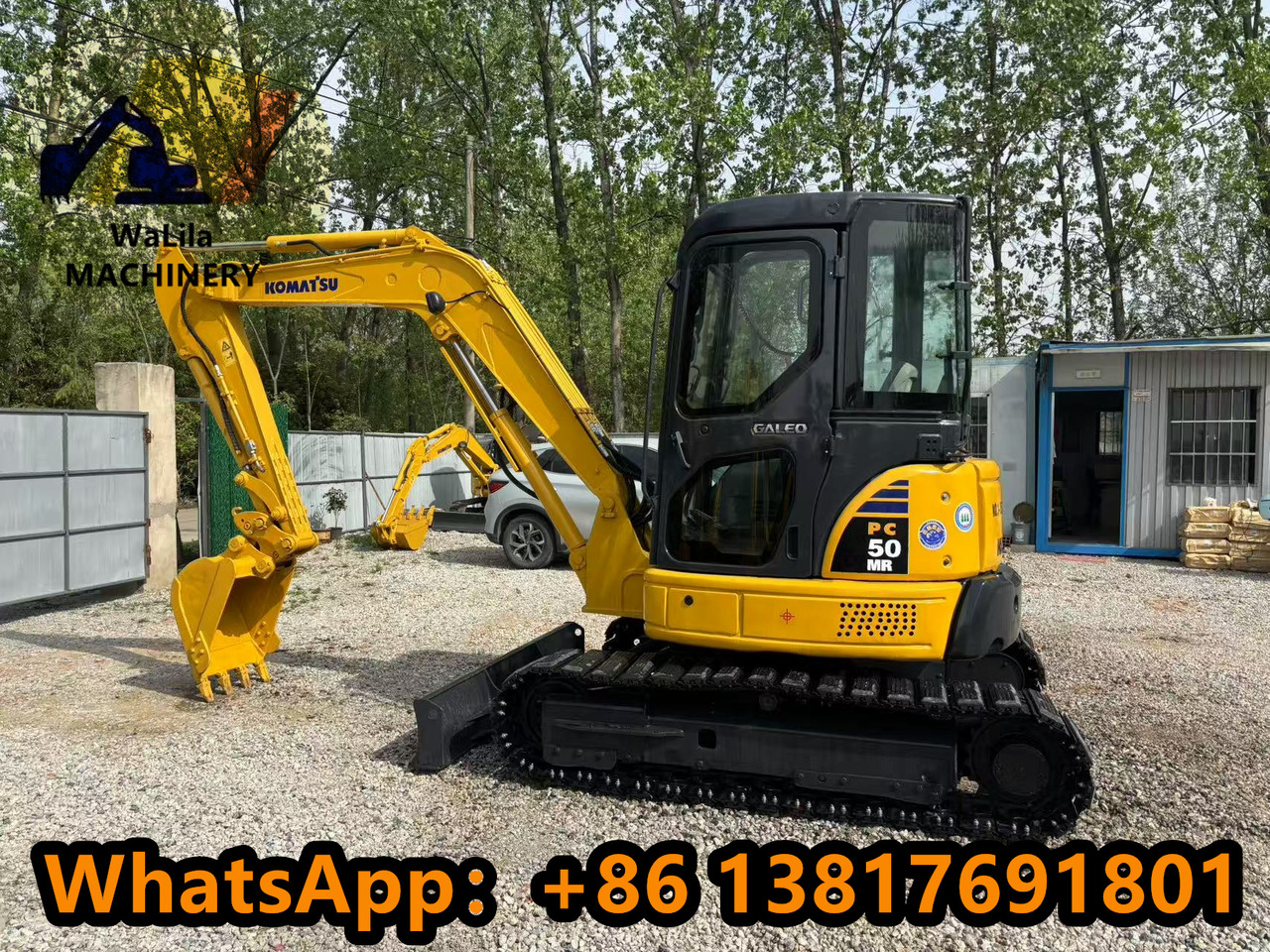 KOMATSU PC50-3 - Mini bager: slika 1 KOMATSU PC50-3 - Mini bager: slika 1