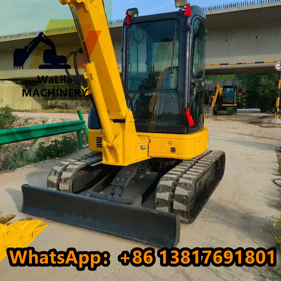 KOMATSU PC55 - Mini bager: slika 2 KOMATSU PC55 - Mini bager: slika 2
