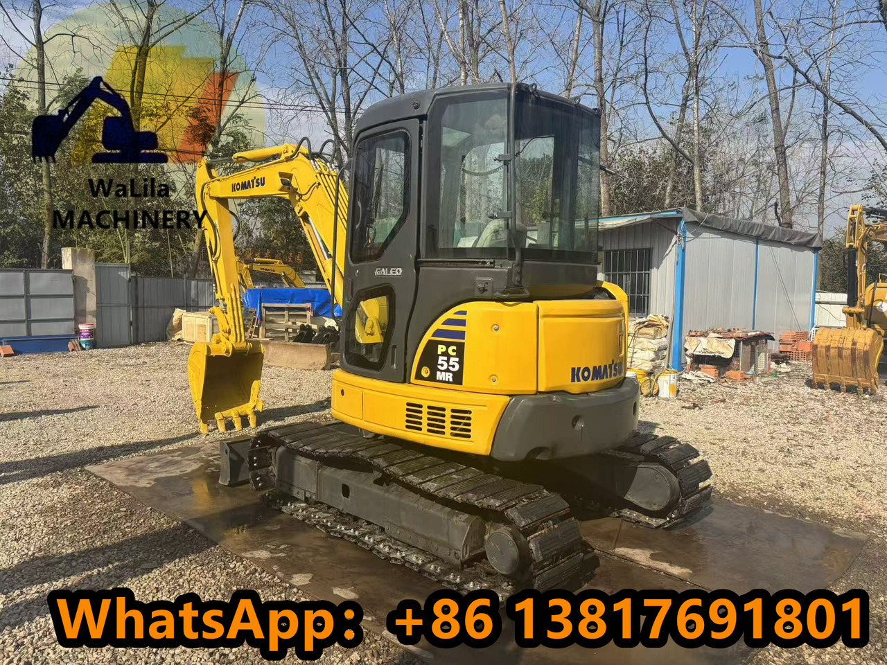 KOMATSU PC55MR - Mini bager: slika 4 KOMATSU PC55MR - Mini bager: slika 4