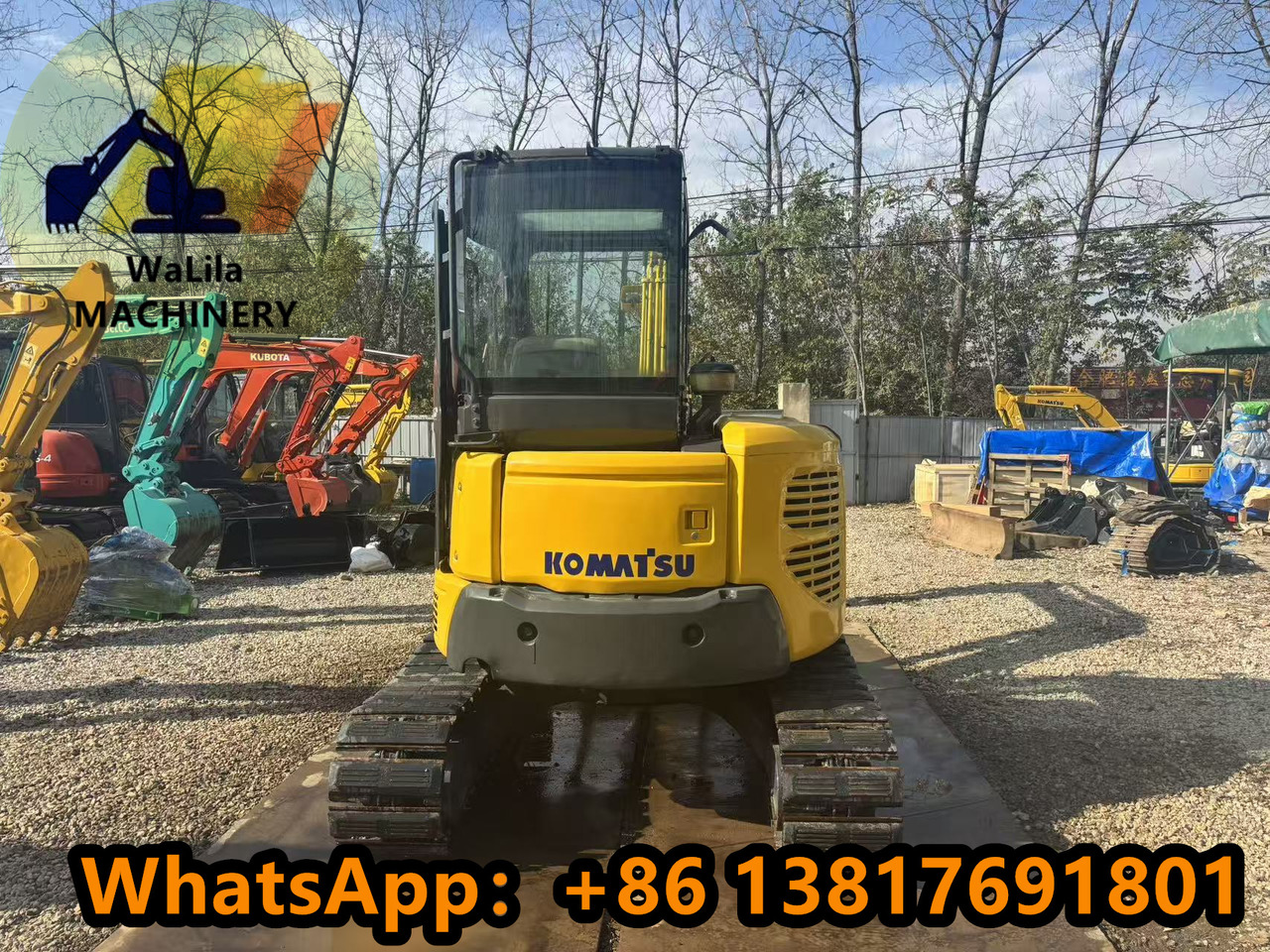 KOMATSU PC55MR - Mini bager: slika 5 KOMATSU PC55MR - Mini bager: slika 5