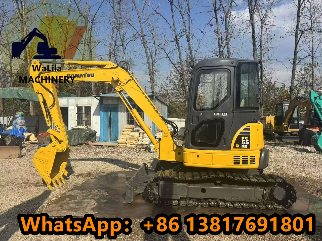 KOMATSU PC55MR - Mini bager: slika 3 KOMATSU PC55MR - Mini bager: slika 3