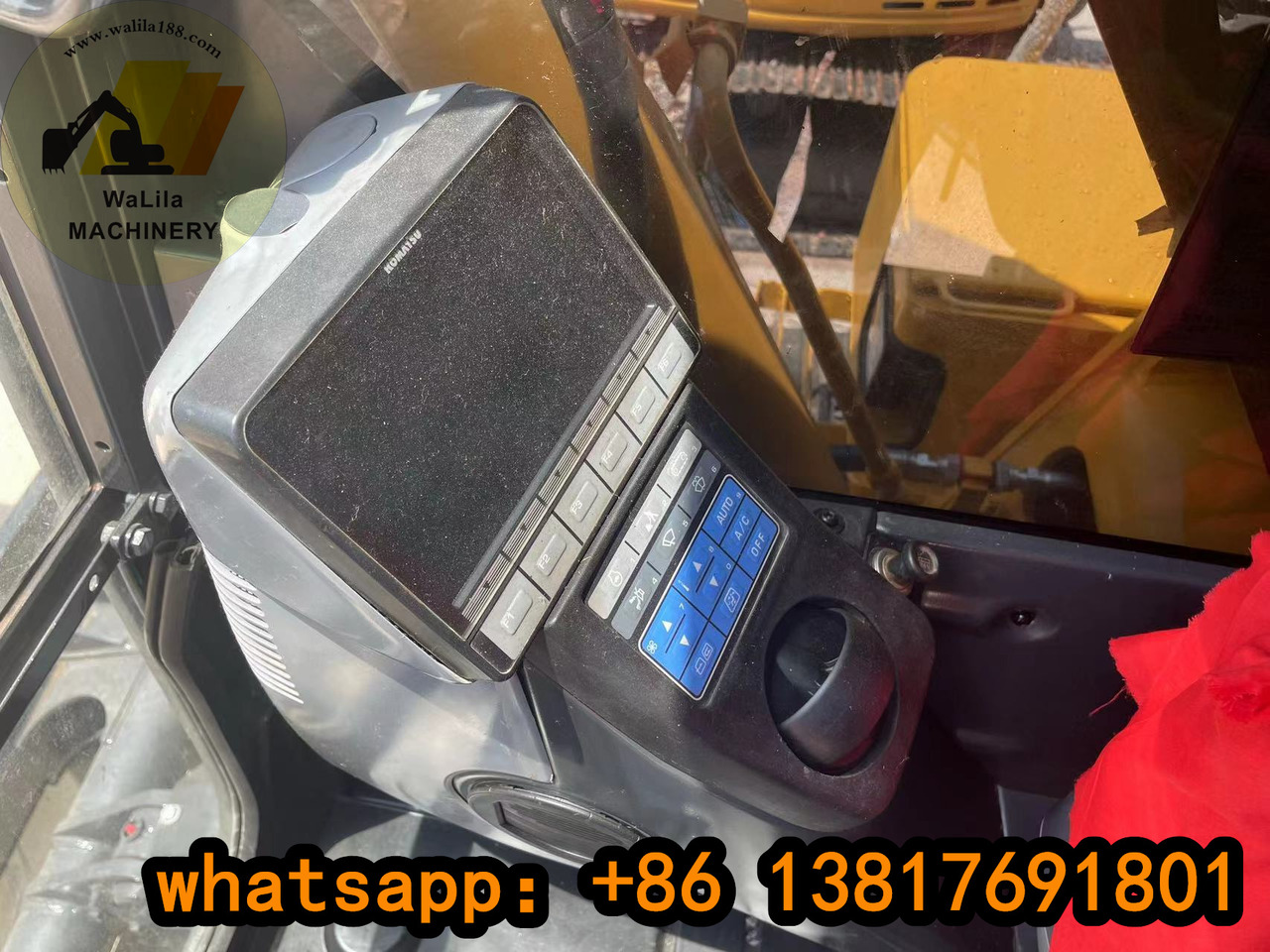 KOMATSU PC70-8 - Mini bager: slika 4 KOMATSU PC70-8 - Mini bager: slika 4