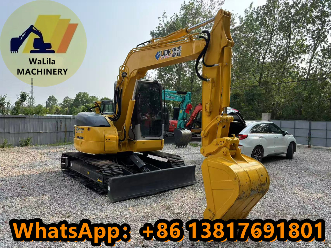 KOMATSU PC78-6US - Mini bager: slika 4 KOMATSU PC78-6US - Mini bager: slika 4