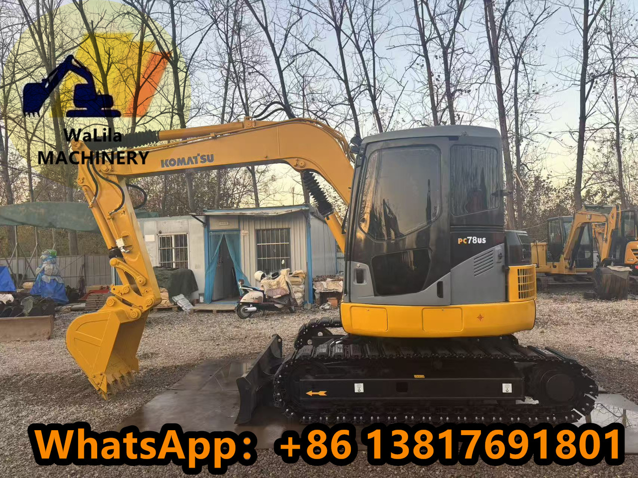 KOMATSU PC78US - Mini bager: slika 4 KOMATSU PC78US - Mini bager: slika 4