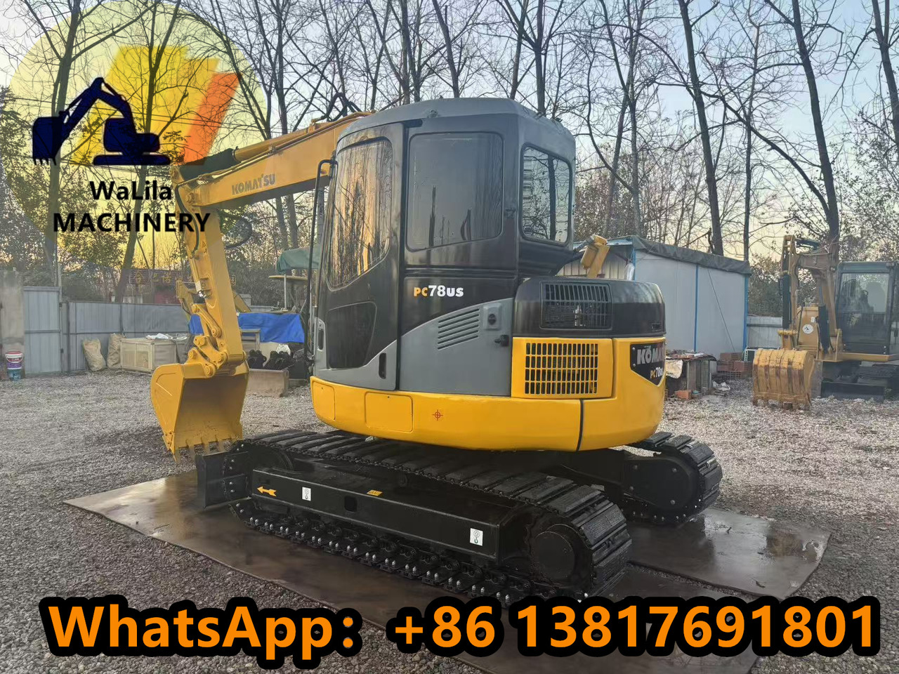 KOMATSU PC78US - Mini bager: slika 3 KOMATSU PC78US - Mini bager: slika 3
