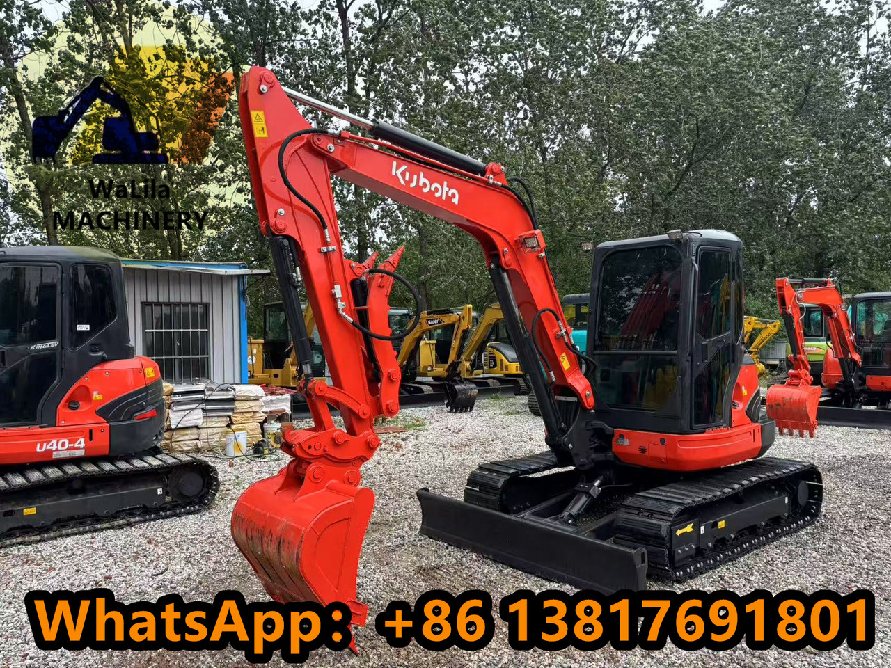 KUBOTA KX057-4 - Mini bager: slika 3 KUBOTA KX057-4 - Mini bager: slika 3