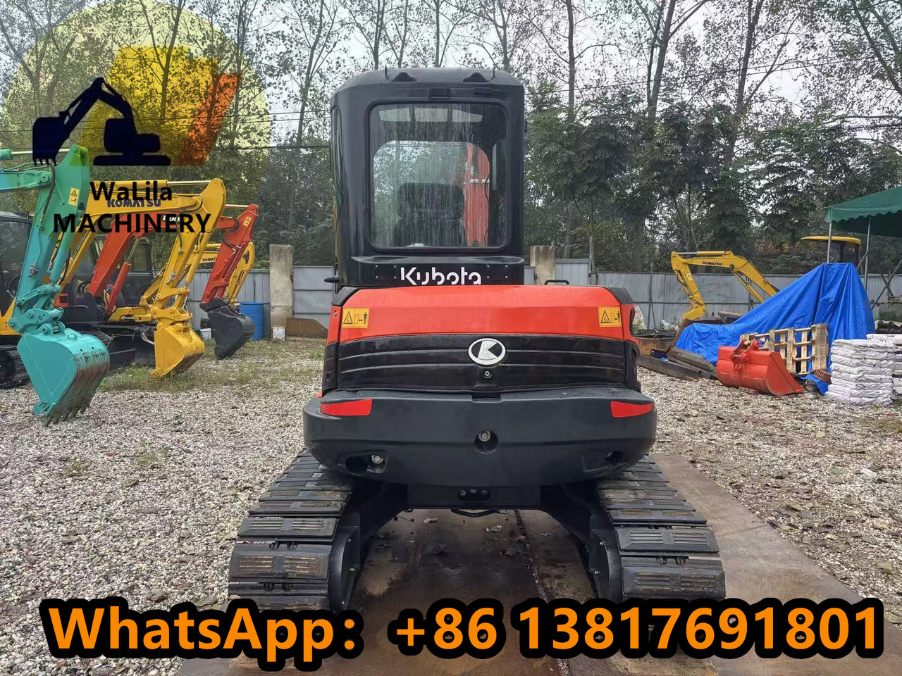 KUBOTA KX057-4 - Mini bager: slika 3 KUBOTA KX057-4 - Mini bager: slika 3