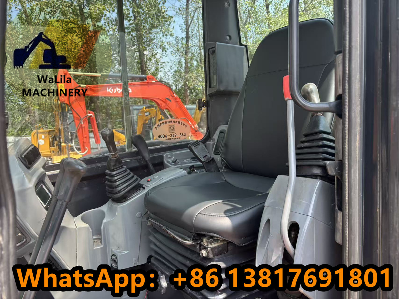 KUBOTA KX057 - Mini bager: slika 3 KUBOTA KX057 - Mini bager: slika 3