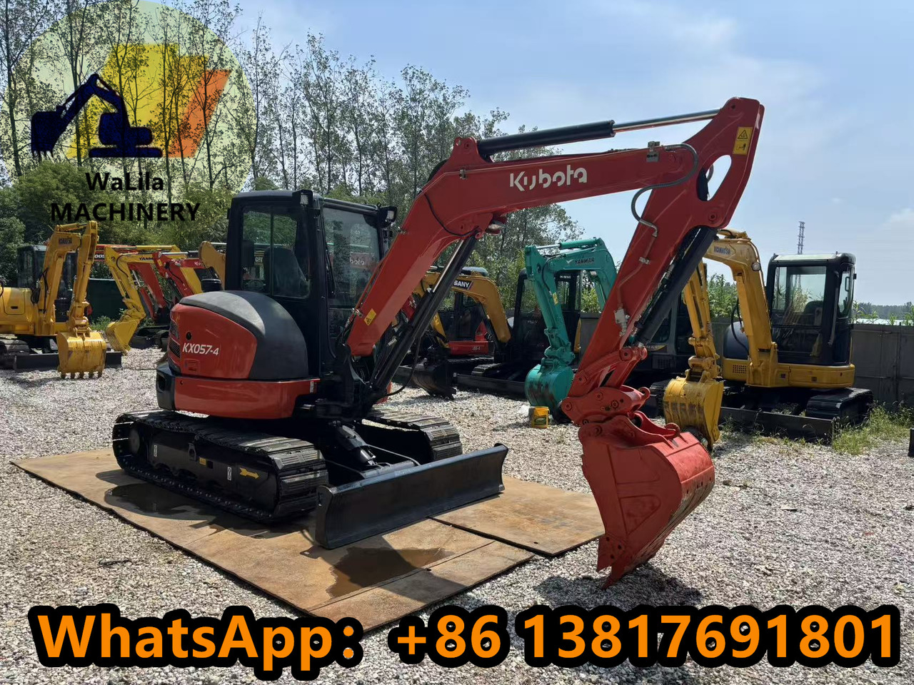 KUBOTA KX057 - Mini bager: slika 5 KUBOTA KX057 - Mini bager: slika 5