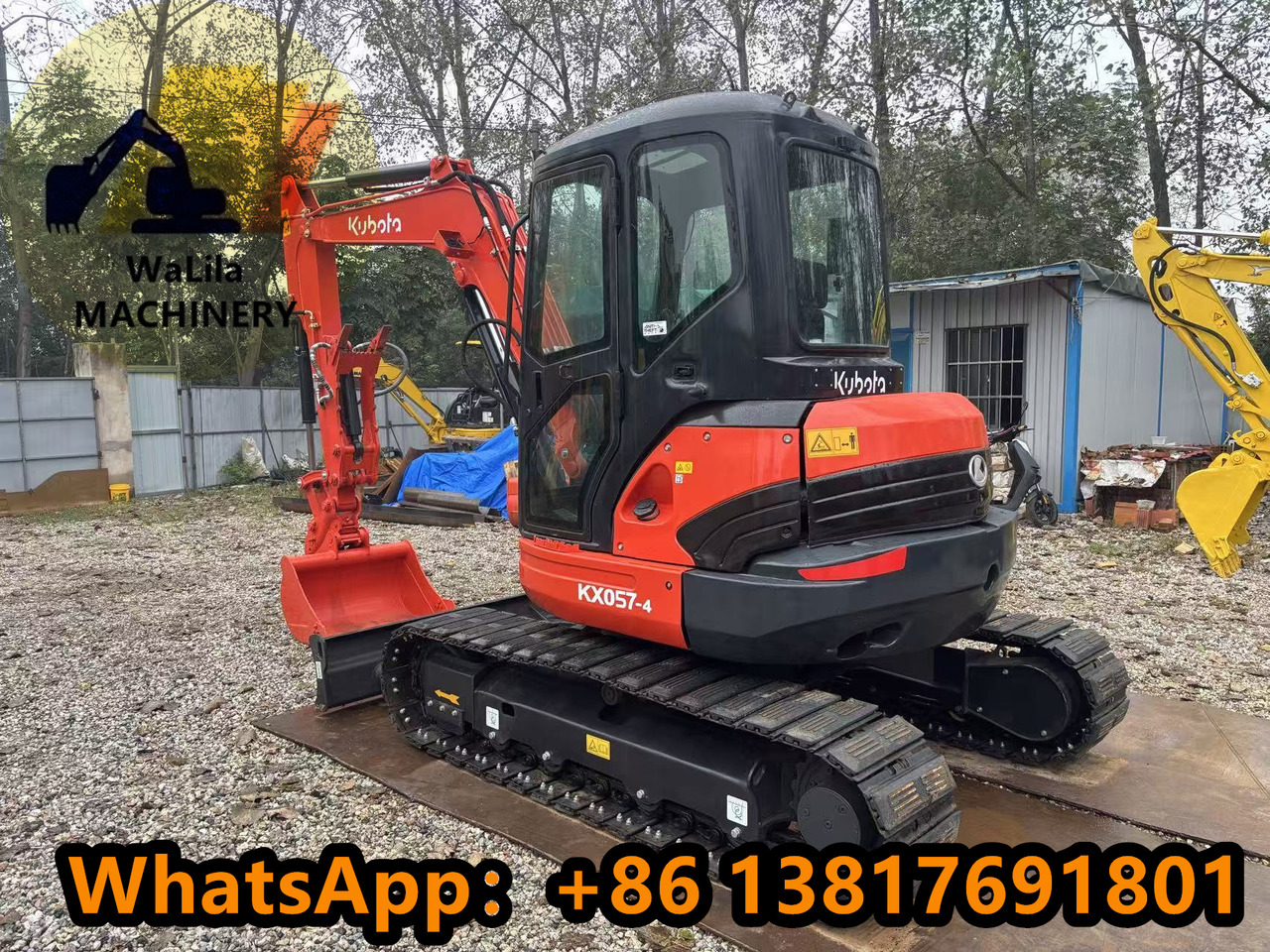 KUBOTA KX057 - Mini bager: slika 4 KUBOTA KX057 - Mini bager: slika 4