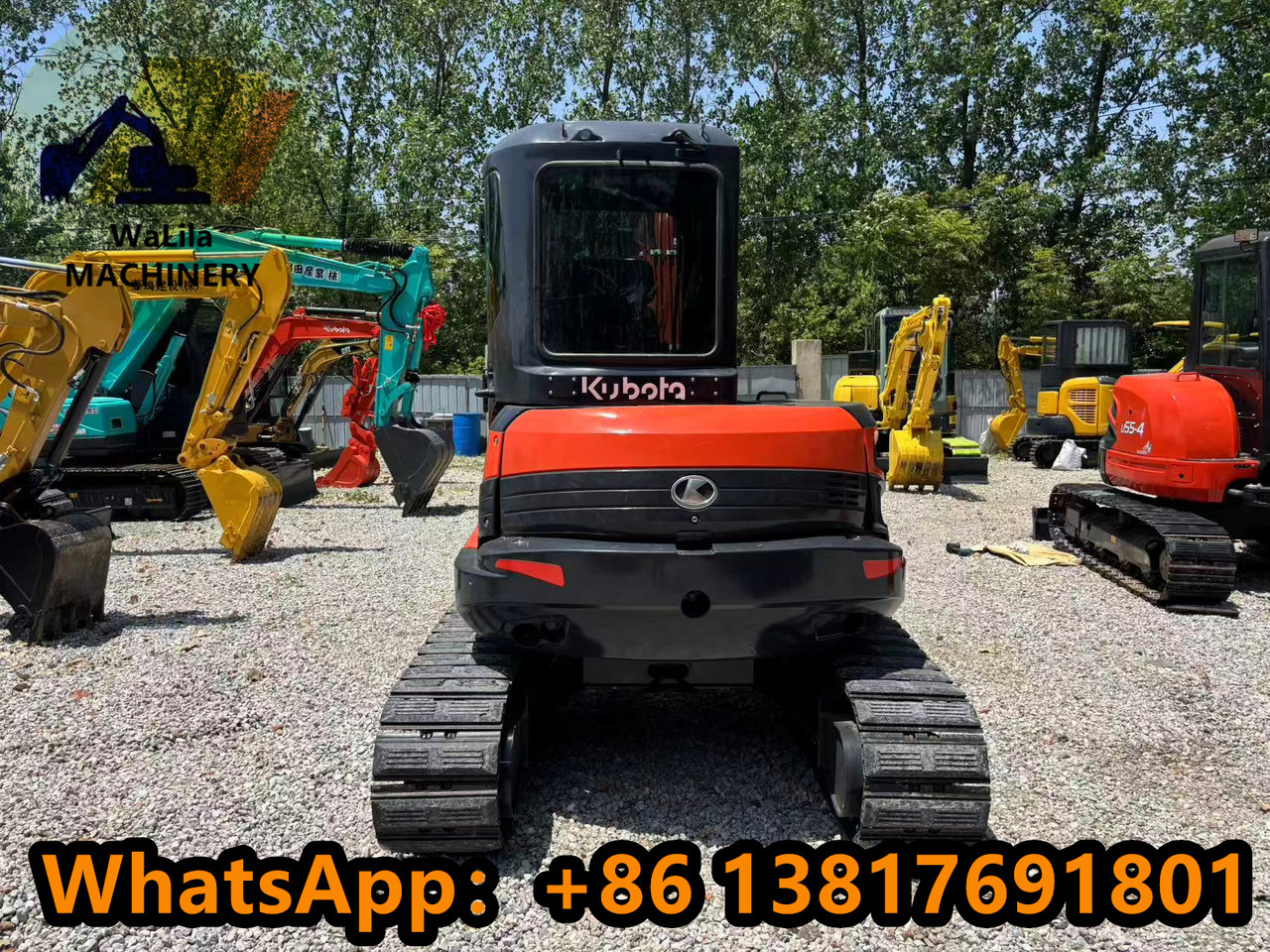 KUBOTA KX057 - Mini bager: slika 4 KUBOTA KX057 - Mini bager: slika 4