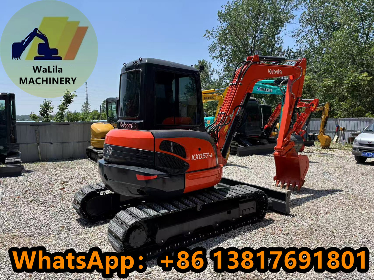 KUBOTA KX057 - Mini bager: slika 5 KUBOTA KX057 - Mini bager: slika 5
