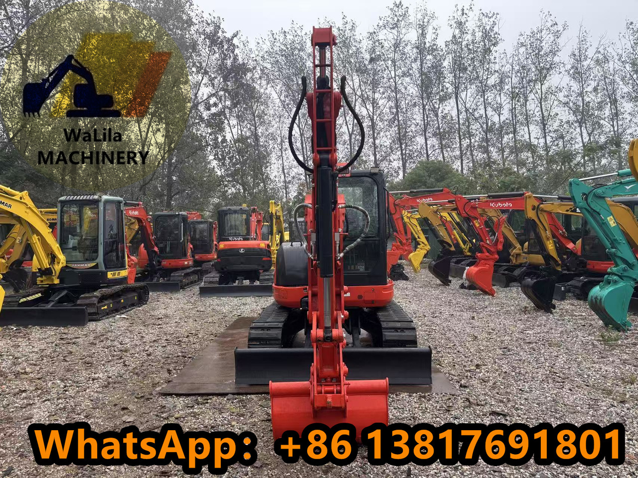 KUBOTA KX057 - Mini bager: slika 5 KUBOTA KX057 - Mini bager: slika 5