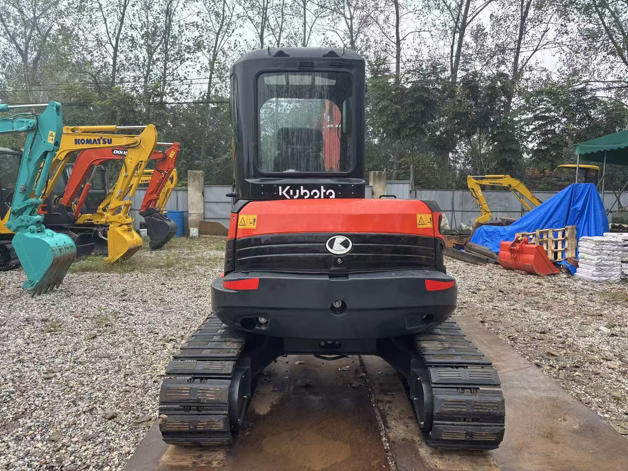 KUBOTA KX057 - Mini bager: slika 4 KUBOTA KX057 - Mini bager: slika 4