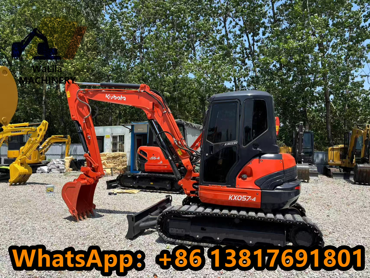 KUBOTA KX057 - Mini bager: slika 2 KUBOTA KX057 - Mini bager: slika 2