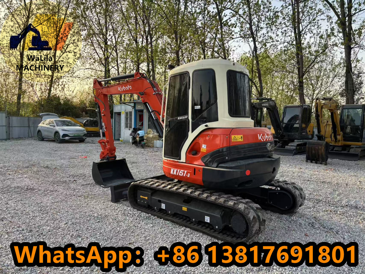 KUBOTA KX161 - Mini bager: slika 2 KUBOTA KX161 - Mini bager: slika 2