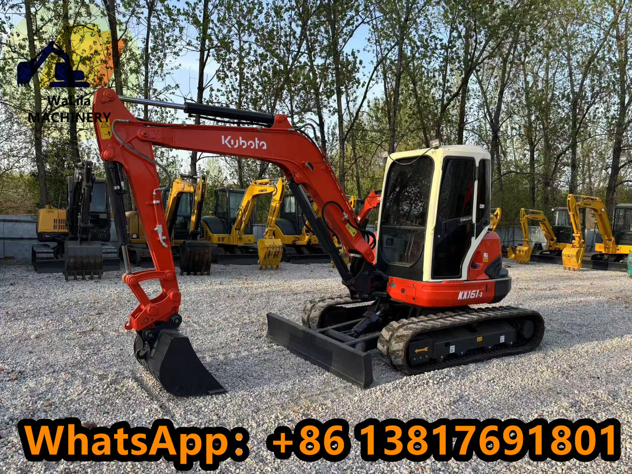 KUBOTA KX161 - Mini bager: slika 5 KUBOTA KX161 - Mini bager: slika 5