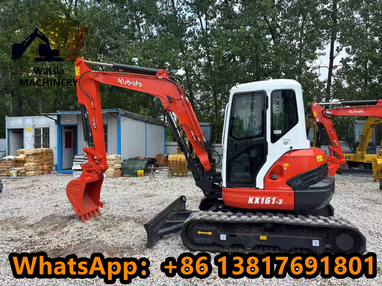 KUBOTA KX161 - Mini bager: slika 1 KUBOTA KX161 - Mini bager: slika 1