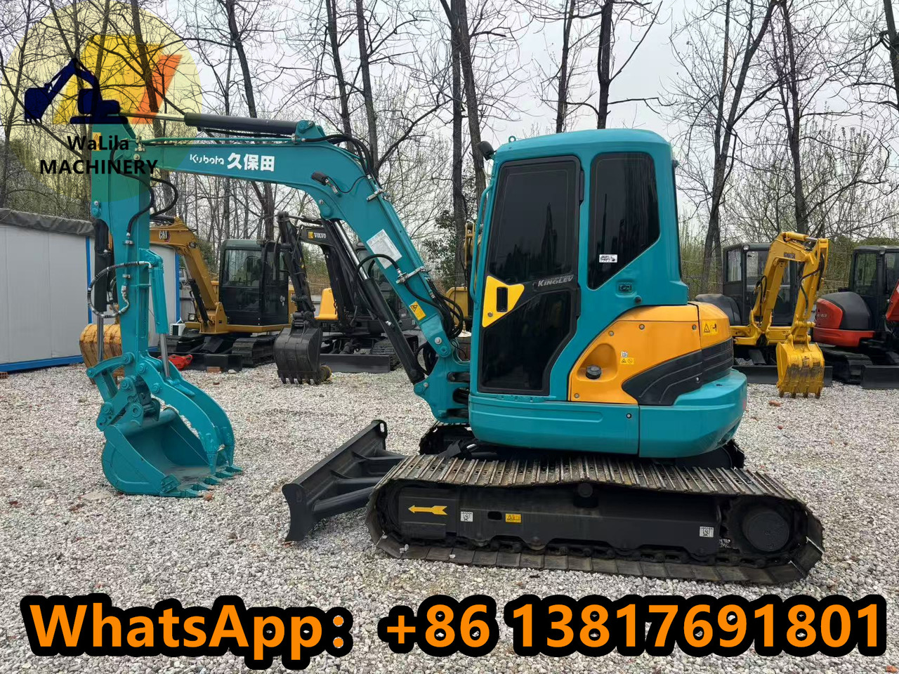 KUBOTA KX161 - Mini bager: slika 3 KUBOTA KX161 - Mini bager: slika 3