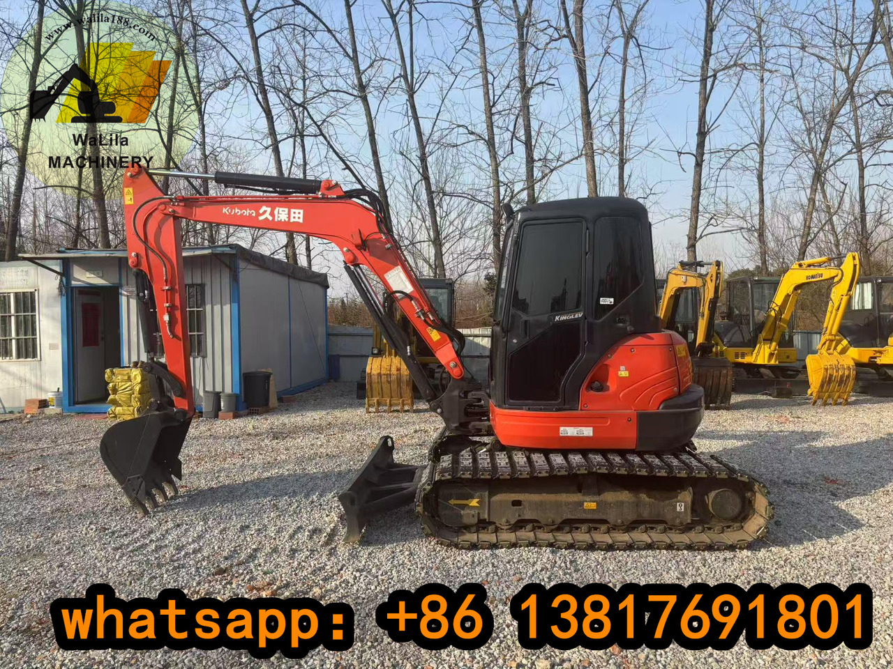 KUBOTA KX161 - Mini bager: slika 2 KUBOTA KX161 - Mini bager: slika 2