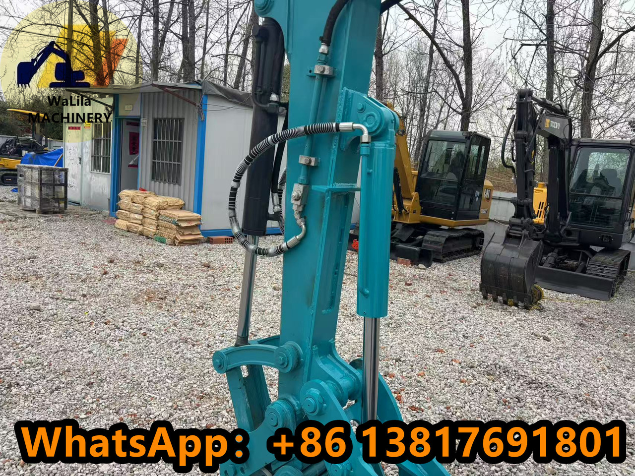 KUBOTA KX161 - Mini bager: slika 5 KUBOTA KX161 - Mini bager: slika 5