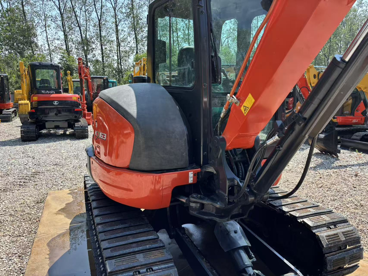 KUBOTA KX163-5 - Mini bager: slika 4 KUBOTA KX163-5 - Mini bager: slika 4