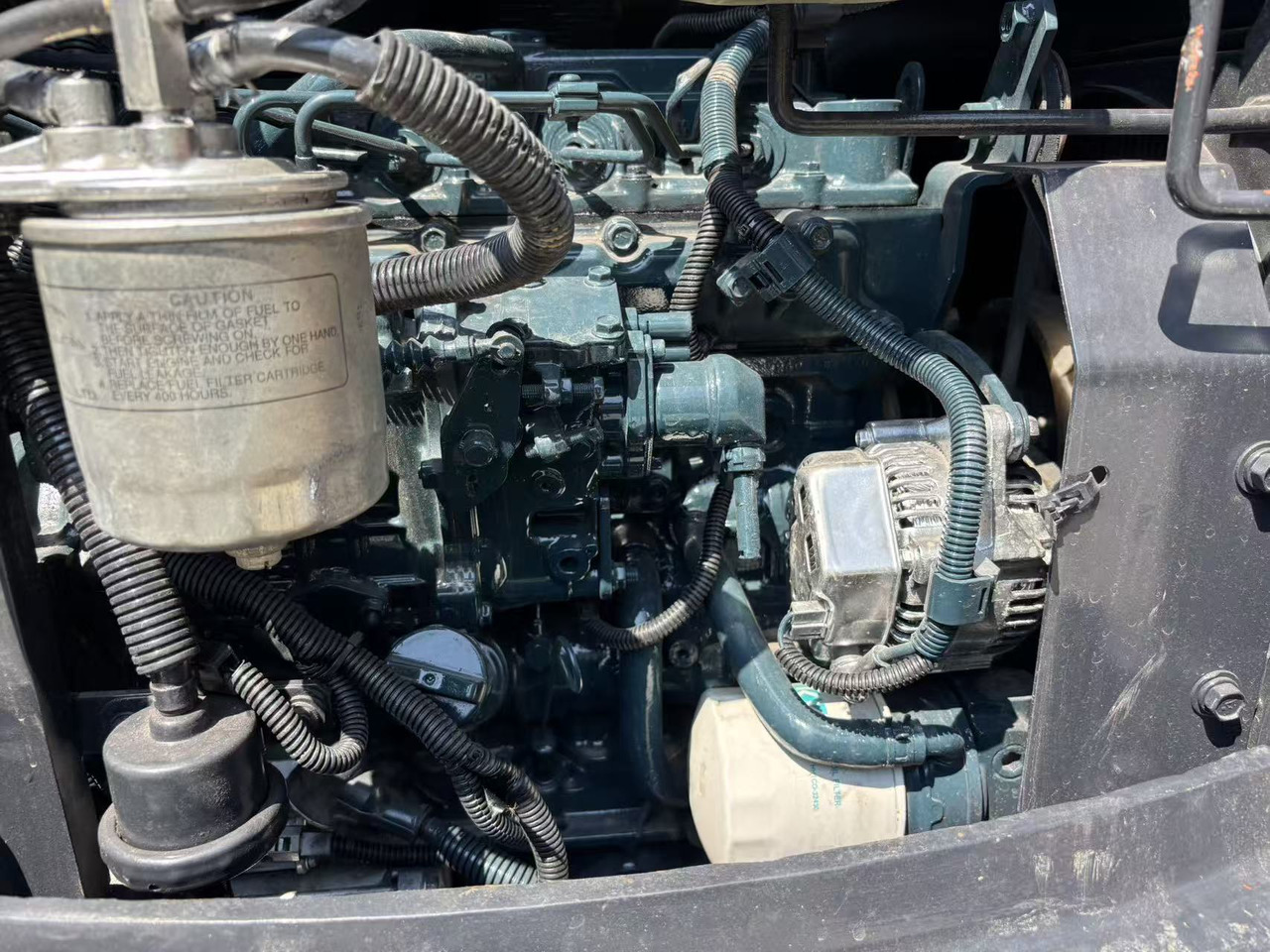 KUBOTA KX163-5 - Mini bager: slika 3 KUBOTA KX163-5 - Mini bager: slika 3