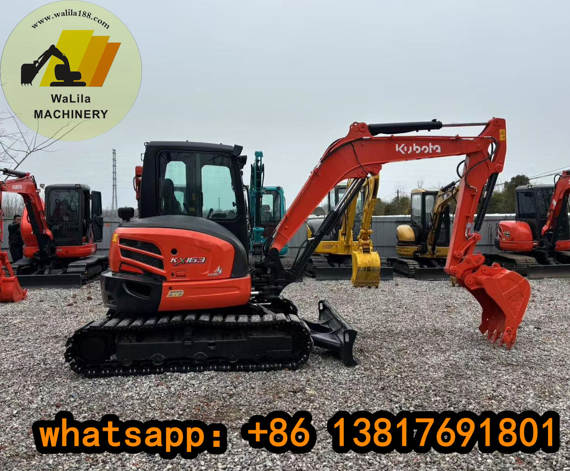 KUBOTA KX163 - Mini bager: slika 1 KUBOTA KX163 - Mini bager: slika 1