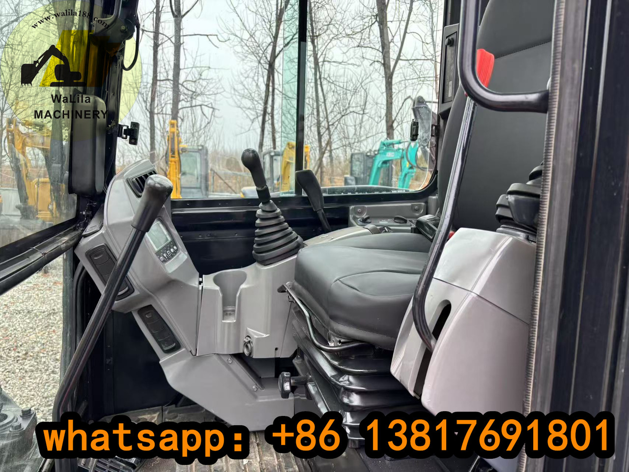 KUBOTA KX163 - Mini bager: slika 4 KUBOTA KX163 - Mini bager: slika 4