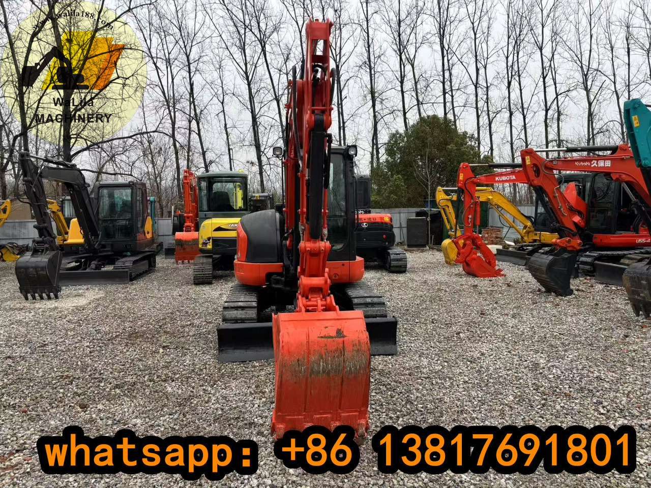 KUBOTA KX163 - Mini bager: slika 5 KUBOTA KX163 - Mini bager: slika 5