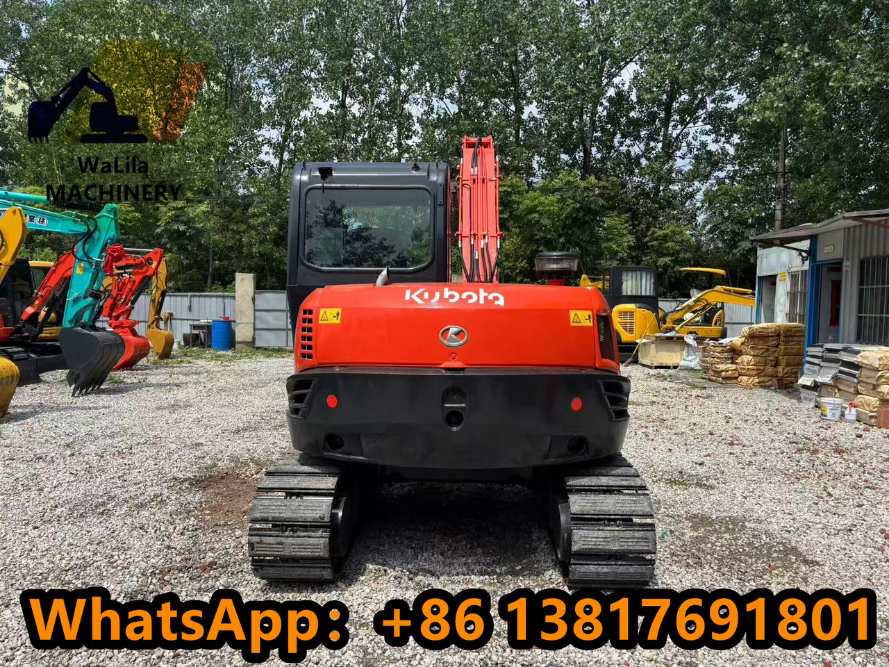 KUBOTA KX183-5 - Mini bager: slika 3 KUBOTA KX183-5 - Mini bager: slika 3