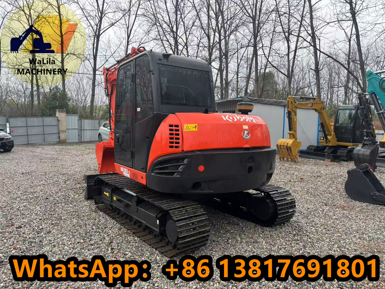 KUBOTA KX183 - Mini bager: slika 4 KUBOTA KX183 - Mini bager: slika 4
