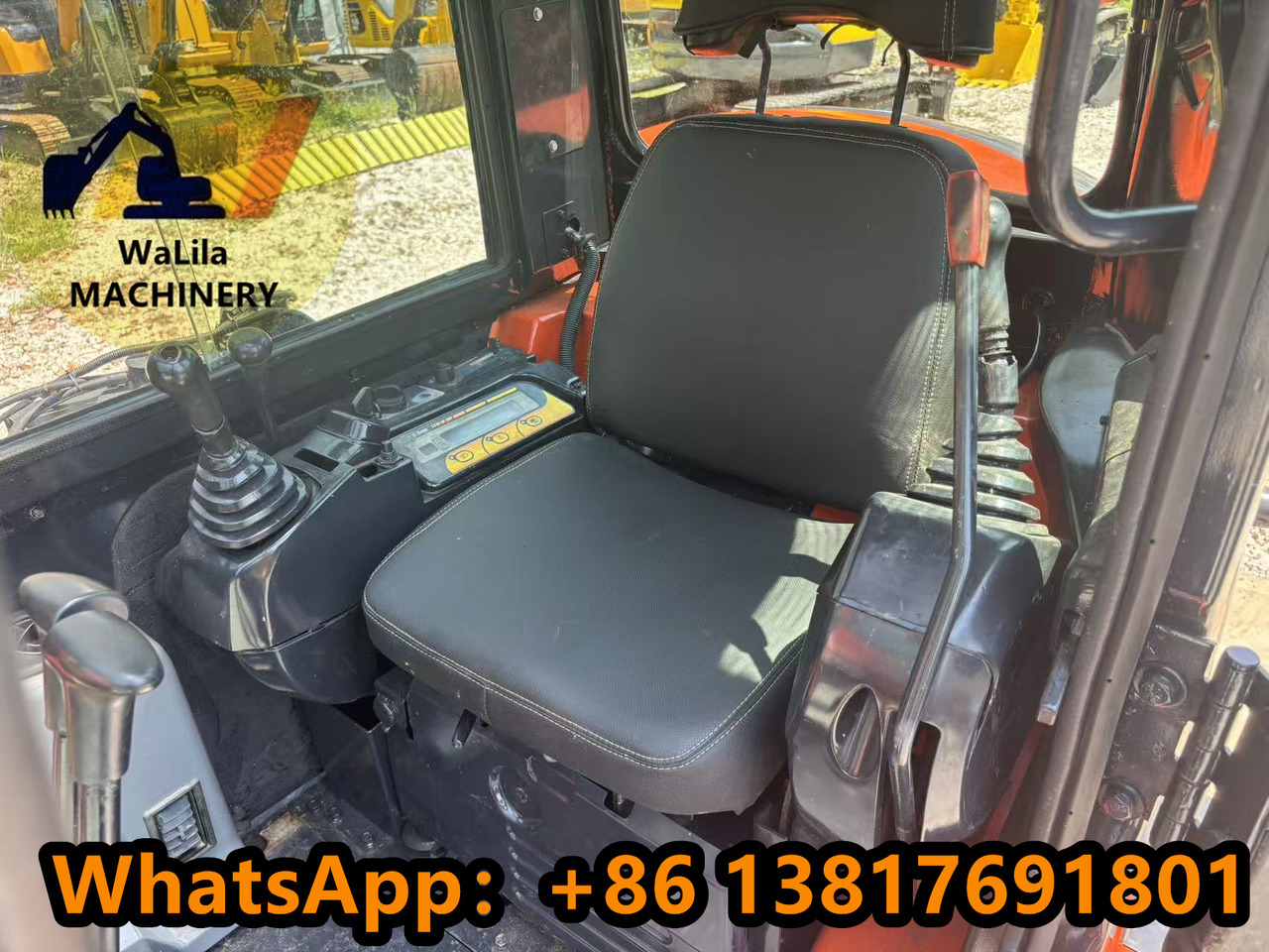 KUBOTA Kubota KX163 KX057 rubber crawler excavator - Mini bager: slika 5 KUBOTA Kubota KX163 KX057 rubber crawler excavator - Mini bager: slika 5