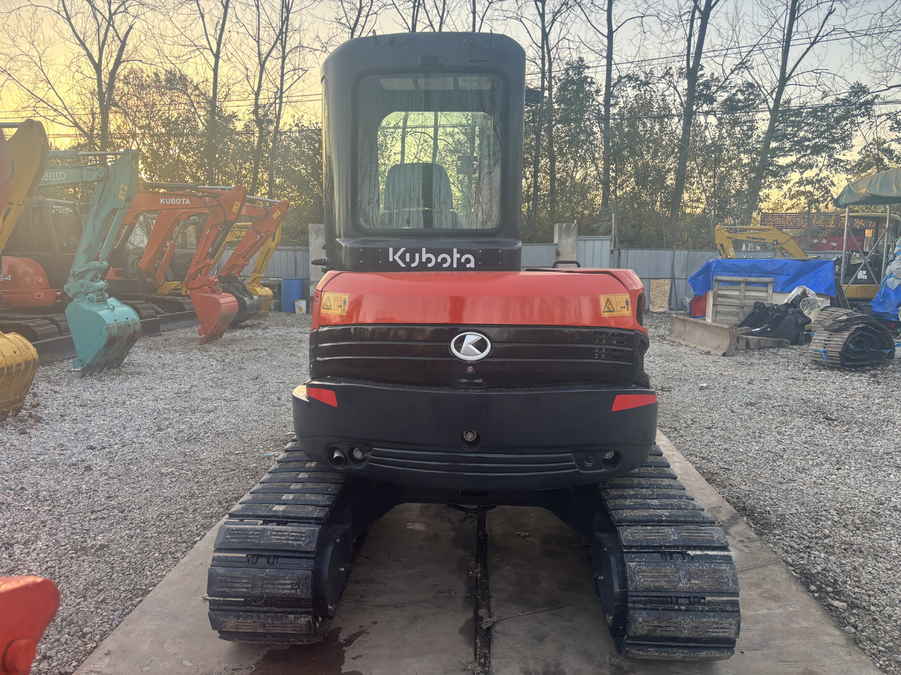 KUBOTA Kubota U48-4 - Mini bager: slika 3 KUBOTA Kubota U48-4 - Mini bager: slika 3