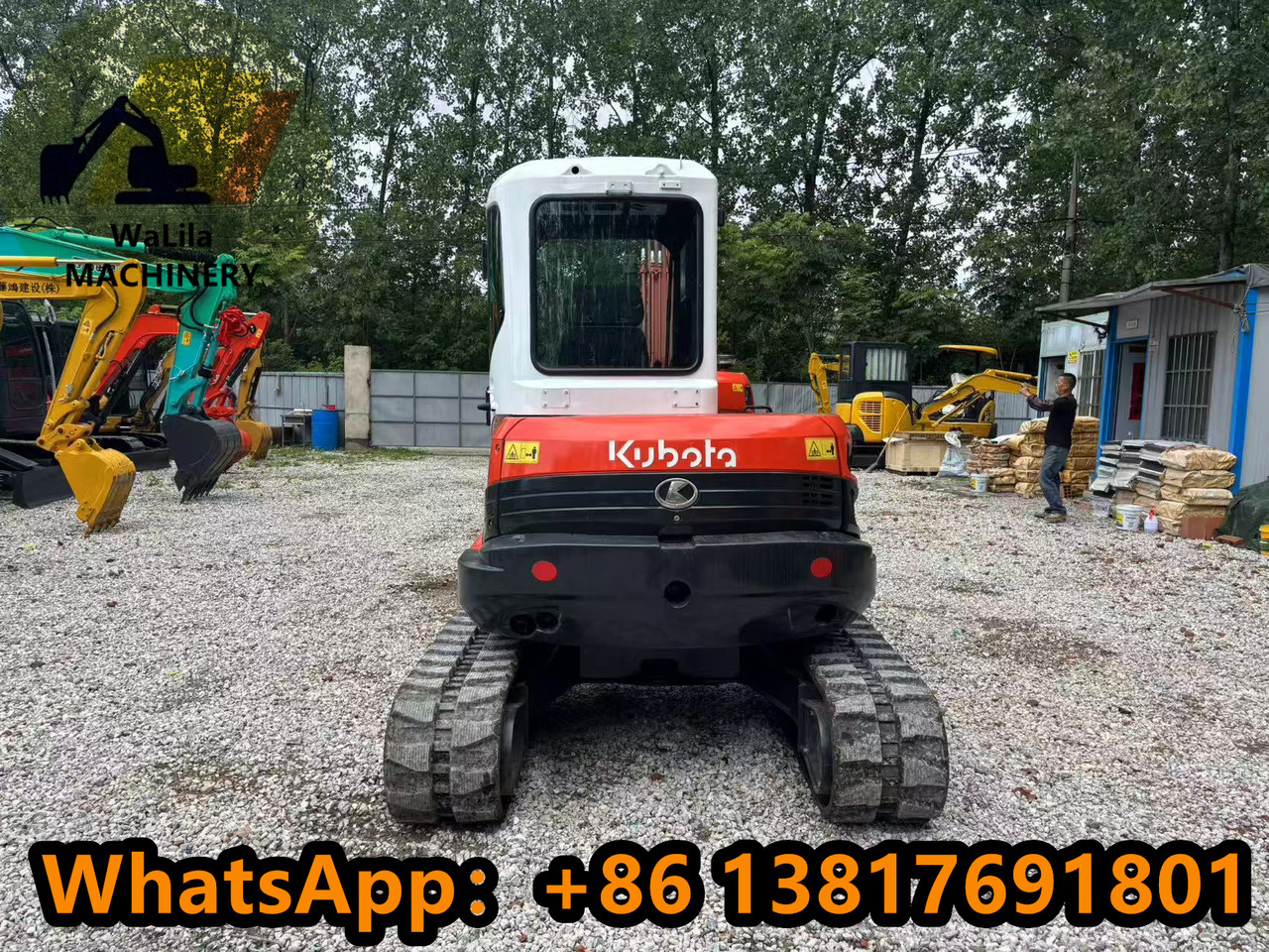 KUBOTA Kx161 - Mini bager: slika 2 KUBOTA Kx161 - Mini bager: slika 2