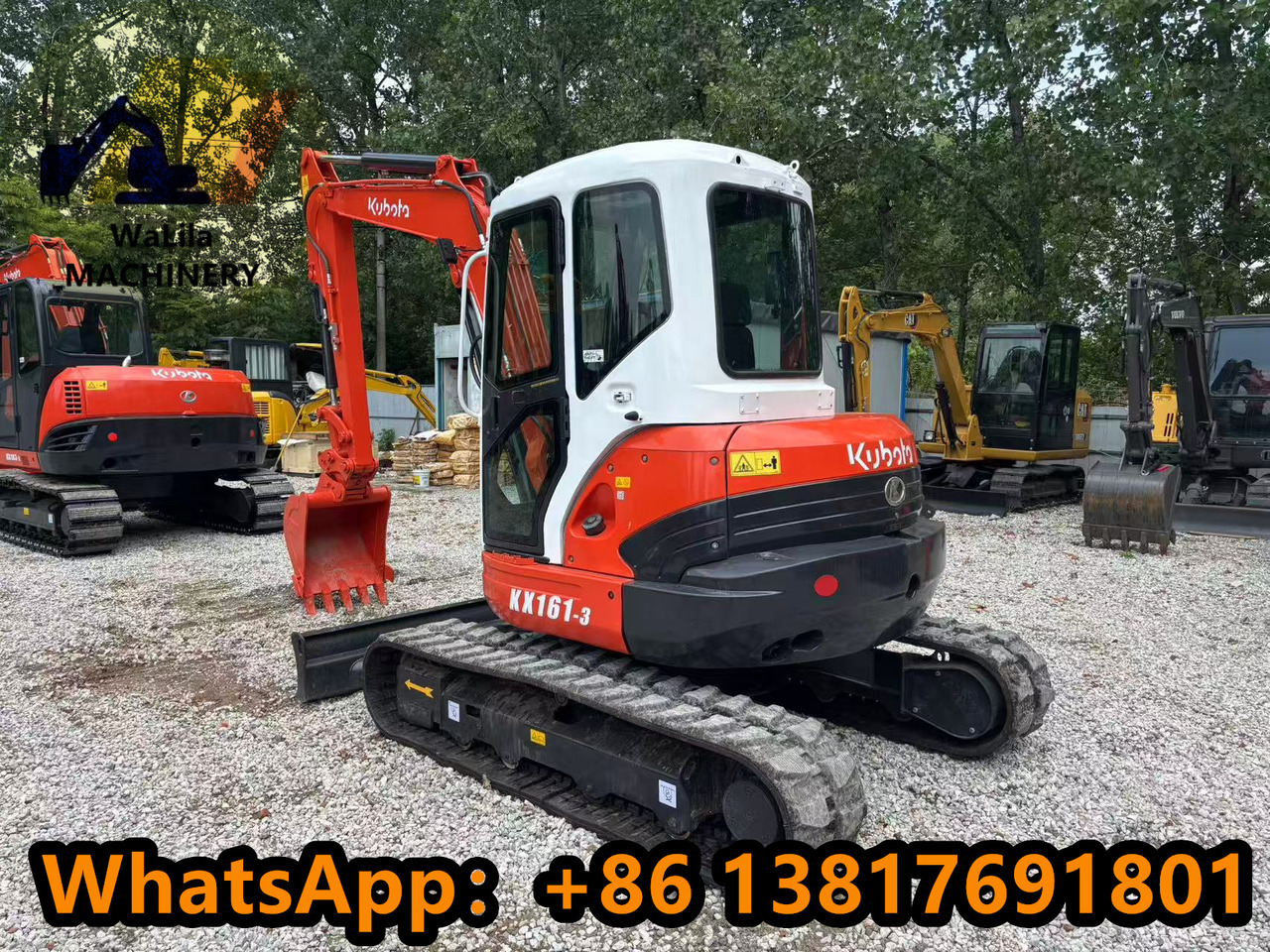 KUBOTA Kx161 lizing KUBOTA Kx161: slika 6