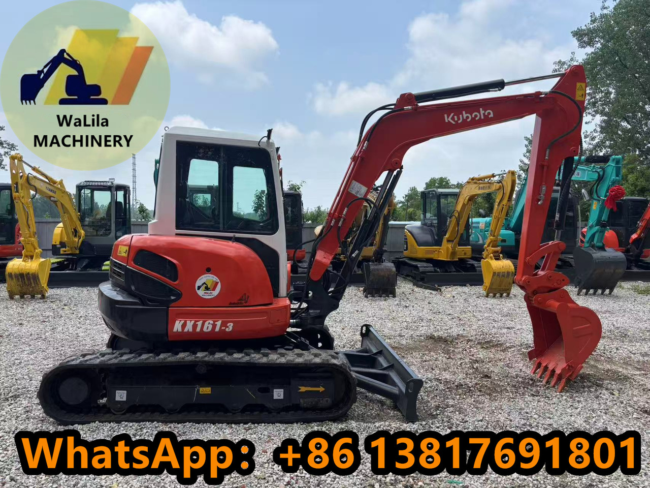 KUBOTA Kx161 lizing KUBOTA Kx161: slika 7