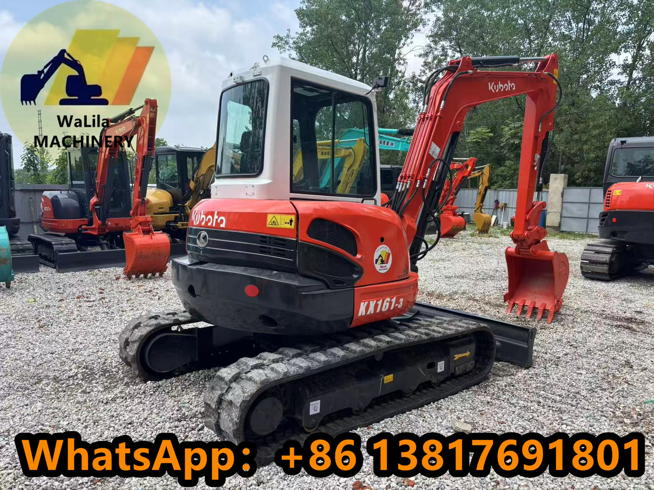 KUBOTA Kx161 lizing KUBOTA Kx161: slika 8