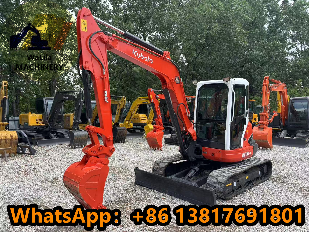 KUBOTA Kx161 lizing KUBOTA Kx161: slika 9