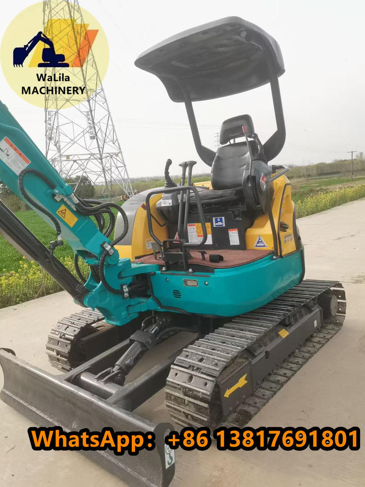 KUBOTA U30 - Mini bager: slika 5 KUBOTA U30 - Mini bager: slika 5