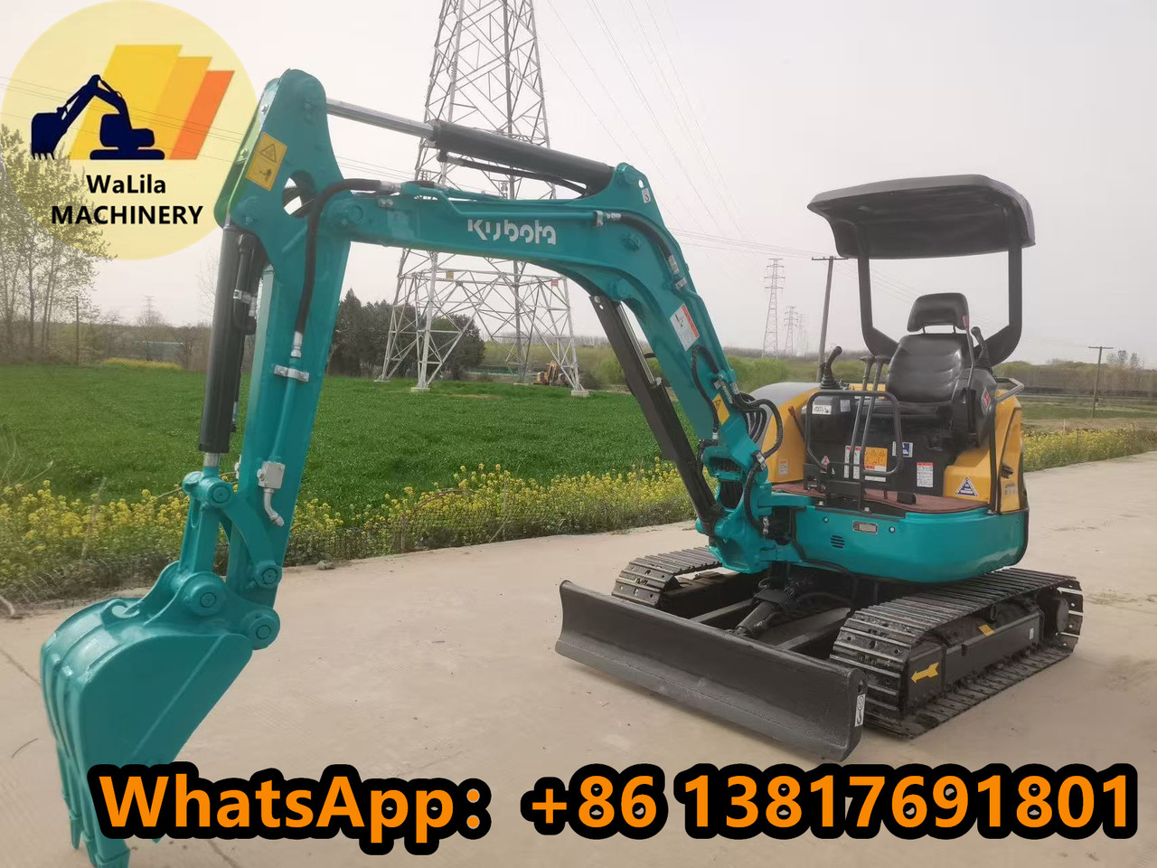 KUBOTA U30 - Mini bager: slika 1 KUBOTA U30 - Mini bager: slika 1