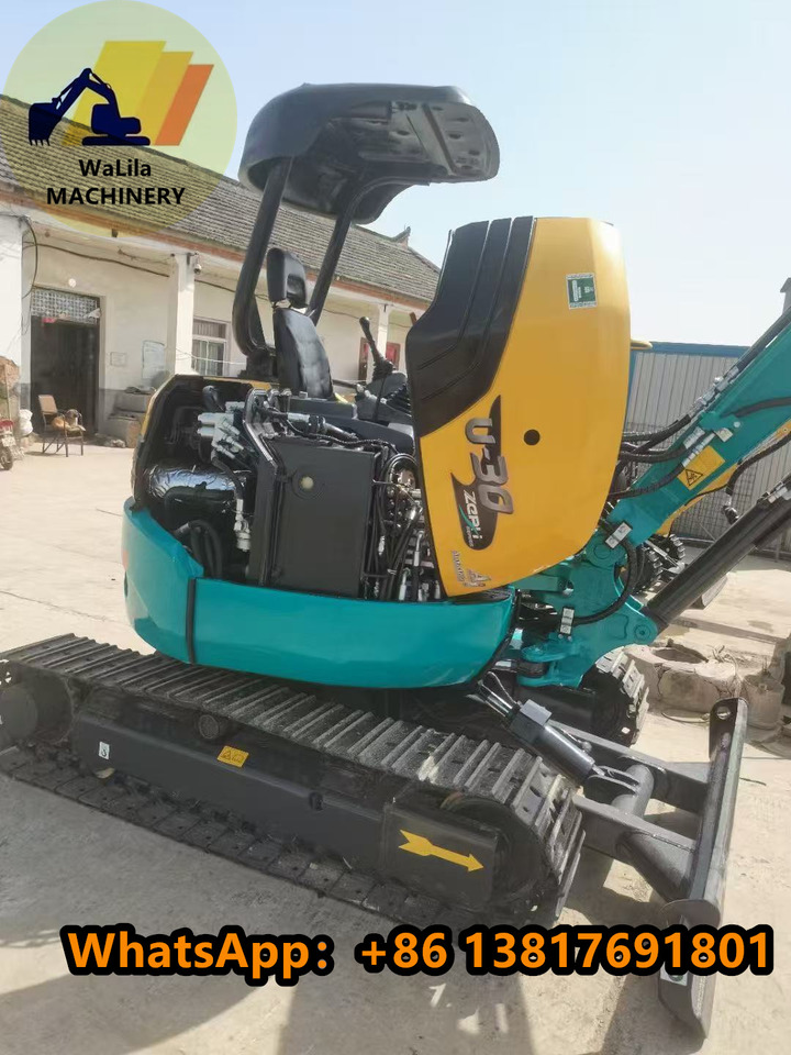 KUBOTA U30 - Mini bager: slika 2 KUBOTA U30 - Mini bager: slika 2