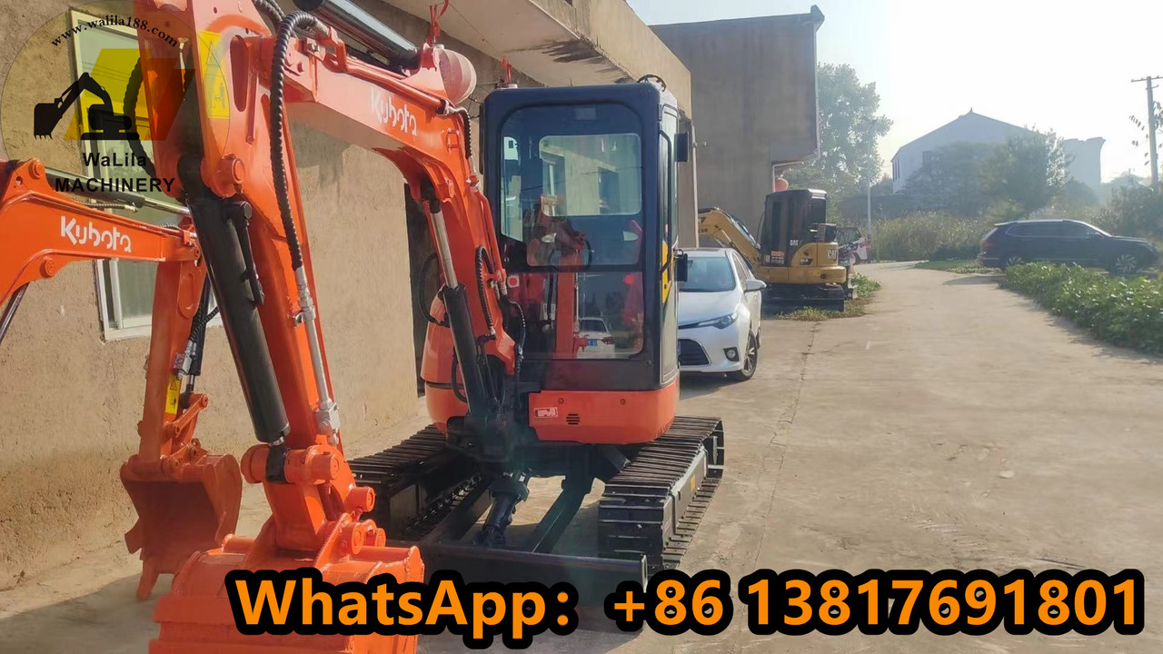 KUBOTA U35 - Mini bager: slika 3 KUBOTA U35 - Mini bager: slika 3