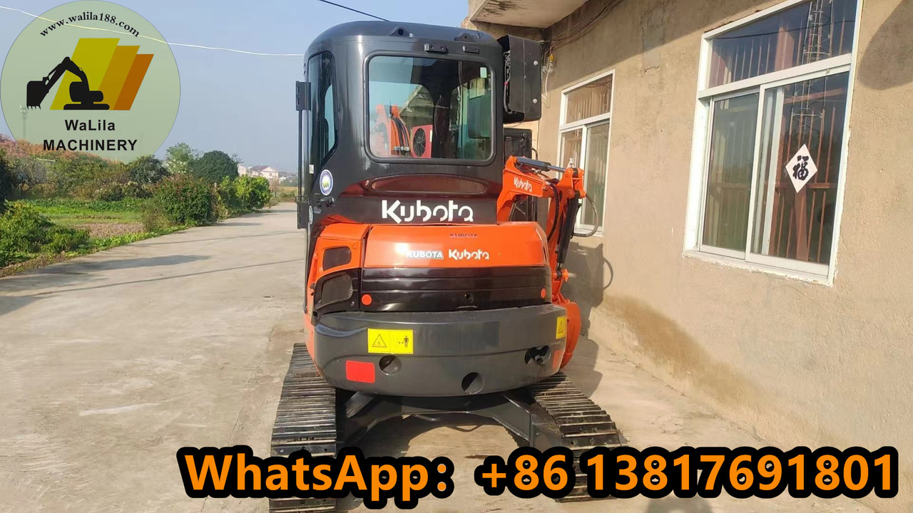 KUBOTA U35 - Mini bager: slika 2 KUBOTA U35 - Mini bager: slika 2