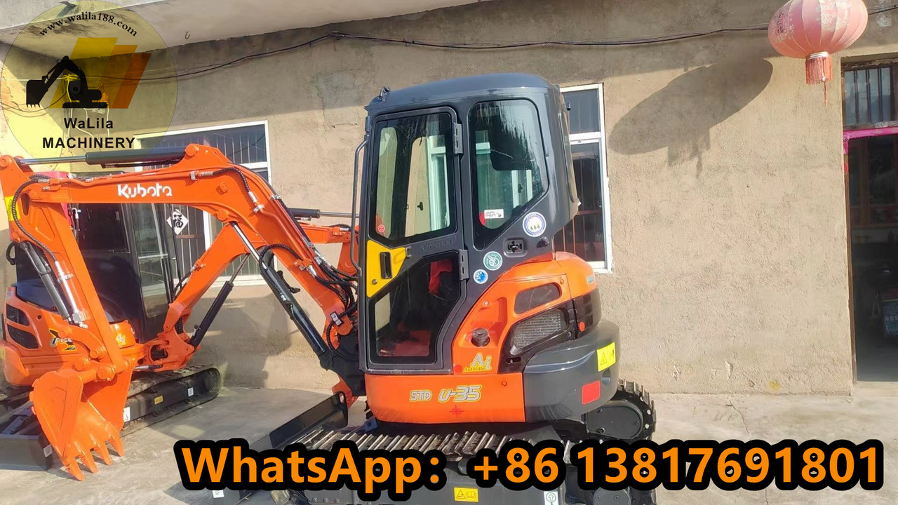 KUBOTA U35 - Mini bager: slika 1 KUBOTA U35 - Mini bager: slika 1